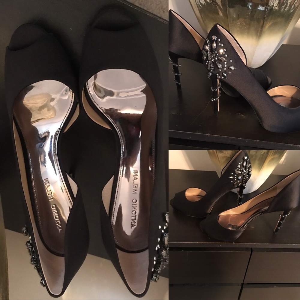 ANTONIO MELANI HEELS ONLY WORE ONE TIME